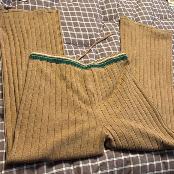 MONROW Sweater Rib Lounge Sweatpants - Picture 10 of 11